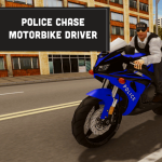 Play Police Chase Motorbike Driver